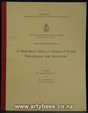 A Descriptive Index of Genera of Fossil Dinophyceae and Acritarcha