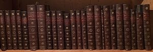 (COLLECTION OF 24 VOLUMES OF WORKS BY DR. DORAN. ) ANNALS OF THE ENGLISH STAGE