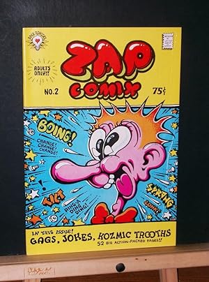 Seller image for Zap Comix #2 for sale by Tree Frog Fine Books and Graphic Arts