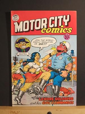 Seller image for Motor City Comics #1 for sale by Tree Frog Fine Books and Graphic Arts