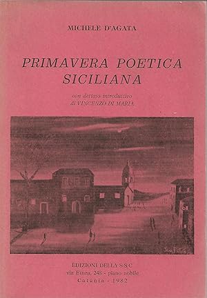 Immagine del venditore per primavera poetica siciliana venduto da Libreria Del Corso