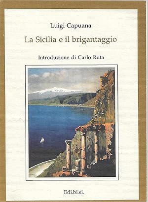 Immagine del venditore per la sicilia e il brigantaggio venduto da Libreria Del Corso