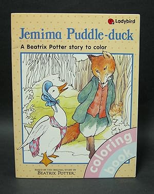 Jemima Puddle-Duck; a Beatrix Potter Story to Color