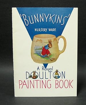 Bunnykins Nursery Ware Painting Book