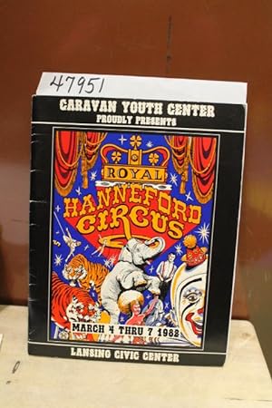 Image du vendeur pour Royal Hanneford Circus, March 4 Thru 7, 1982 Caravan Youth Center Proudly Presents: mis en vente par Princeton Antiques Bookshop