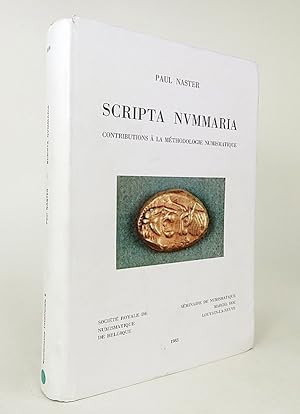 Immagine del venditore per Scripta Nummaria. Contributions  la mthodologie numismatique. (Numismatica Lovaniensia). venduto da Librarium of The Hague