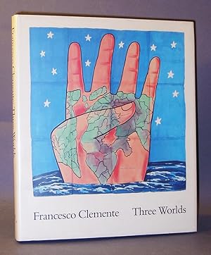 Imagen del vendedor de Francesco Clemente: Three Worlds a la venta por Exquisite Corpse Booksellers