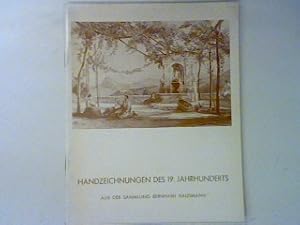 Image du vendeur pour Handzeichnungen des 19. Jahrhunderts aus der Sammlung Bernhard Hausmann. Katalog zur Sonderausstellung Kestner Museum Hannover 12. Februar bis 18. Mrz 1962; mis en vente par books4less (Versandantiquariat Petra Gros GmbH & Co. KG)