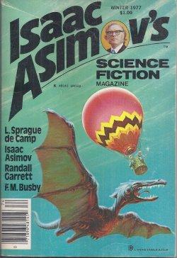 Imagen del vendedor de ISAAC ASIMOV'S Science Fiction: Winter 1977 a la venta por Books from the Crypt