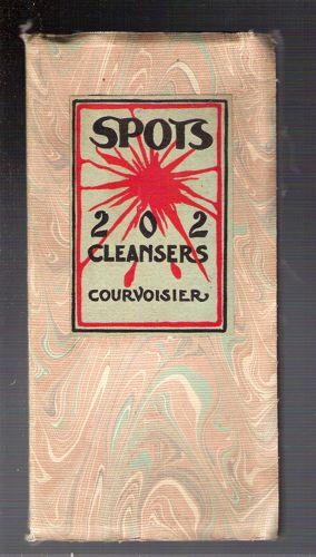 Seller image for Spots; or Two Hundred and Two Cleansers for sale by Gyre & Gimble