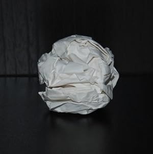 Imagen del vendedor de Work no. 88 : a sheet of A4 paper crumpled into a ball a la venta por Springhead Books