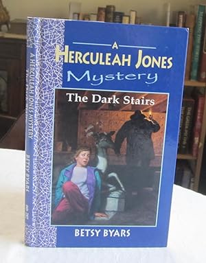 Seller image for Dark Stairs - a Herculeah Jones Mystery for sale by Dandy Lion Editions