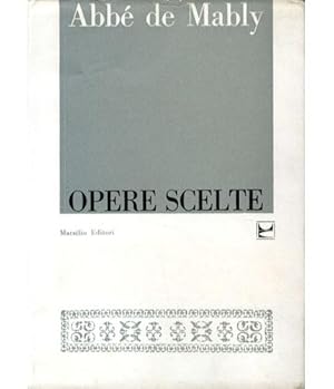 Seller image for Opere scelte. for sale by LIBET - Libreria del Riacquisto