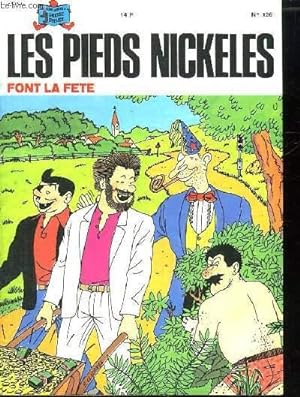 Image du vendeur pour LES PIEDS NICKELES FONT LA FETE. ALBUM N 126. mis en vente par Le-Livre