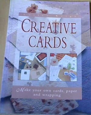 Creative Cards- Make your own cards, paper and wrapping