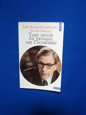 Immagine del venditore per Tout savoir ou presque sur l'conomie venduto da Emmanuelle Morin