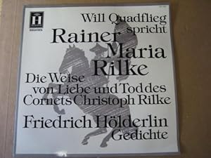 Will Quadflieg spricht Rainer Maria Rilke "Die Weise von Liebe und Tod Cornets Christoph Rilke" u...
