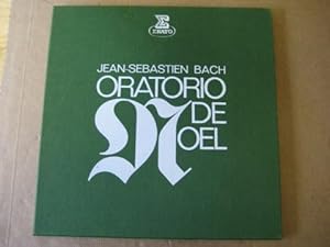 Imagen del vendedor de Oratorio de Noel BWV 248 / Weihnachts-Oratorium 3LP 33 1/2 UMin. a la venta por ANTIQUARIAT H. EPPLER