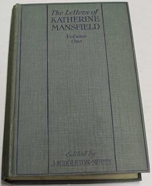 The Letters of Katherine Mansfield