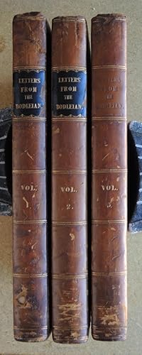 Bild des Verkufers fr LETTERS Written by Eminent Persons in the Seventeenth and Eighteenth Centuries . (3 vols in 2 books) zum Verkauf von Quiet Friends  IOBA