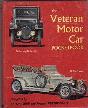 Bild des Verkufers fr The Veteran Motor Car Pocketbook zum Verkauf von Valuable Volumes