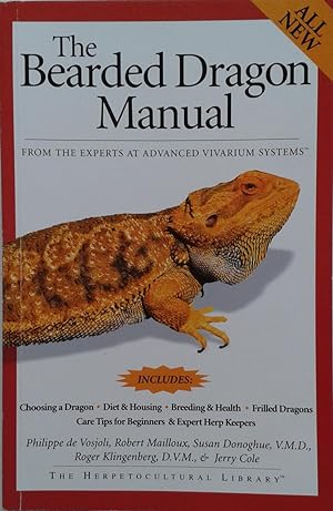 Imagen del vendedor de The Bearded Dragon Manual a la venta por Book Realm