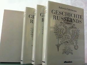 Bild des Verkufers fr Geschichte Russlands. 3 Bnde komplett. Unvernderter Nachdruck der dreibndigen 1944, 1945 und 1949 erstmals erschienenen Ausgabe. zum Verkauf von Antiquariat Ehbrecht - Preis inkl. MwSt.