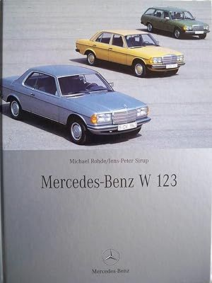 Bild des Verkufers fr Mercedes-Benz W 123 zum Verkauf von Jagst Medienhaus