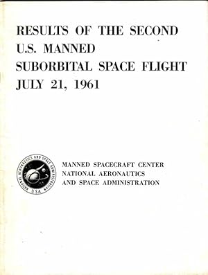 Results of the Second U. S. Manned Suborbital Space Flight, July 21, 1961