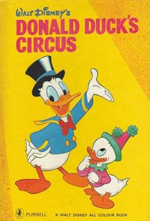 Seller image for DONALD DUCK'S CIRCUS for sale by Black Stump Books And Collectables