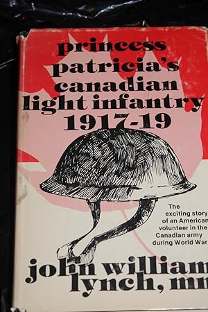 Princess Patricia's Canadian Light Infantry 1917 - 1919