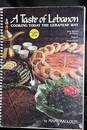 Bild des Verkufers fr A Taste of Lebanon zum Verkauf von Wagon Tongue Books