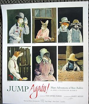 Jump again! (SIGNED poster by Barry Moser)