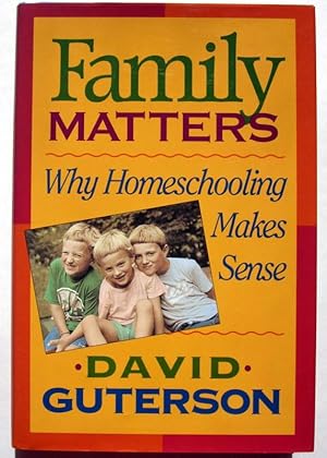 Image du vendeur pour Family Matters mis en vente par Evergreen Books LLC