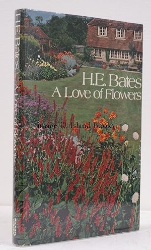 Seller image for A Love of Flowers. Illustrations by Pauline Ellison. NEAR FINE COPY IN DUSTWRAPPER for sale by Island Books