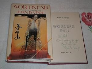 Immagine del venditore per World's End: Signed venduto da SkylarkerBooks