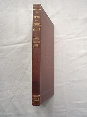 On the Poison of Venomous Snakes and The Methods of Preventing Death From Their Bite.
