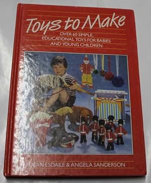 Imagen del vendedor de Toys to Make a la venta por H4o Books