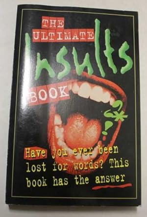 Seller image for The Ultimate Insults Book for sale by H4o Books