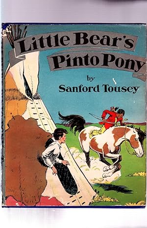 LITTLE BEAR'S PINTO PONY