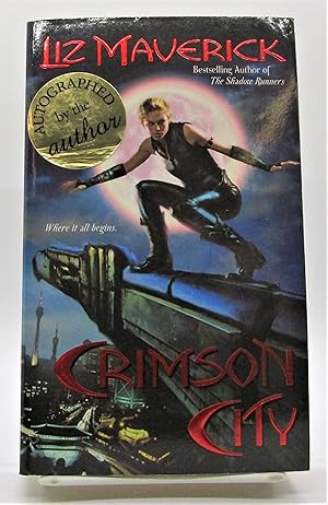 Seller image for Crimson City for sale by Book Nook