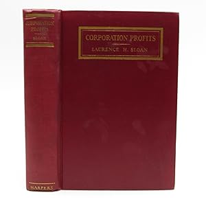 Seller image for Corporation Profits for sale by Shelley and Son Books (IOBA)
