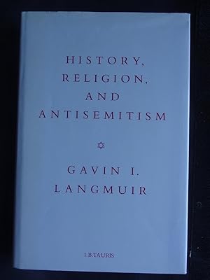 Image du vendeur pour HISTORY, RELIGION, AND ANTISEMITISM mis en vente par Douglas Books