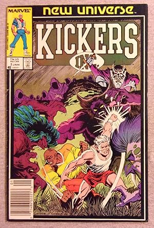 Imagen del vendedor de Kickers, Inc., Volume 1, Number 3, January 1987 a la venta por Book Nook