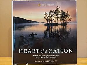 Seller image for Heart of a Nation: Writers and Photographers Inspired by the American Landscape for sale by H.S. Bailey