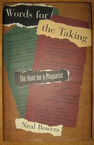 Words for the Taking: The Hunt for a Plagiarist