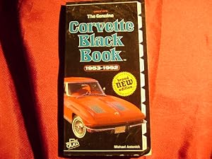 Immagine del venditore per The Corvette Black Book. 1953-1992. venduto da BookMine