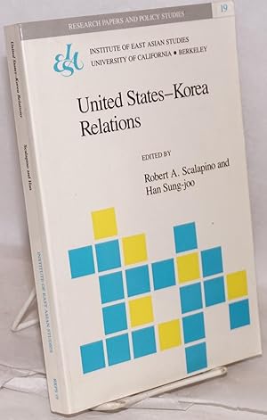 Image du vendeur pour United States -- Korea relations mis en vente par Bolerium Books Inc.