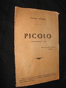 Bild des Verkufers fr Picolo zum Verkauf von Abraxas-libris