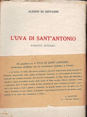 Seller image for L'uva di Sant'Antonio. for sale by DARIS SAS